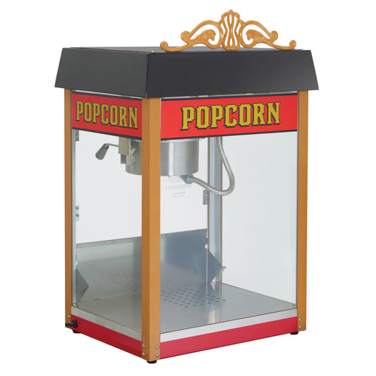 Winco 11040 to 11080, 4-8 oz, 120v Benchmark Popcorn Machines