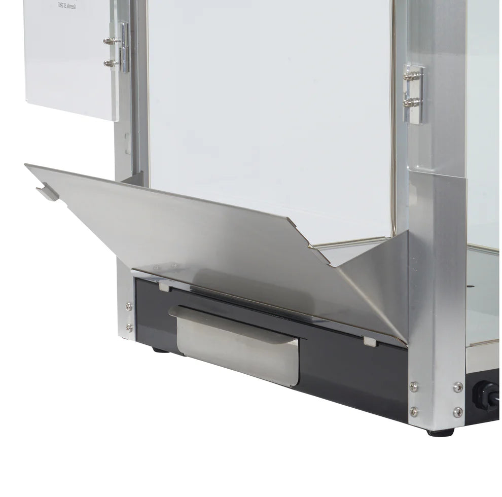 Winco 11045/11065, 120v Benchmark Metropolitan Popcorn Machine