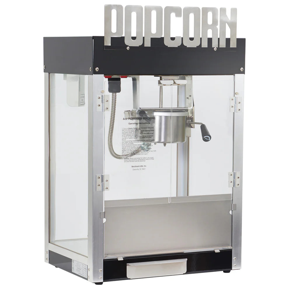 Winco 11045/11065, 120v Benchmark Metropolitan Popcorn Machine