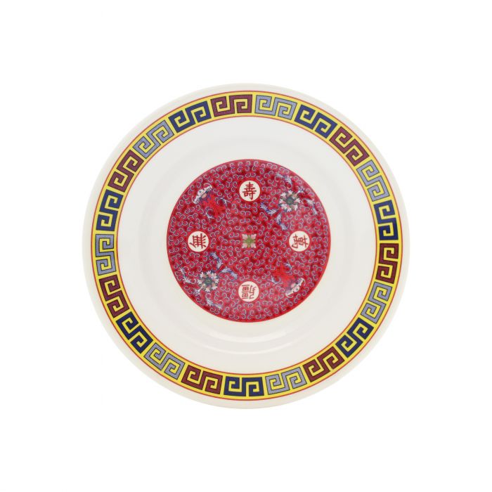 Longevity melamine soup plate BPA free dishwasher safe commercial dinnerware