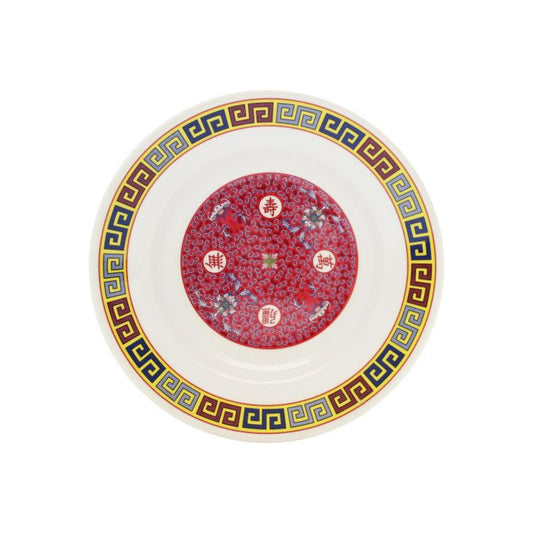 Longevity melamine soup plate BPA free dishwasher safe commercial dinnerware