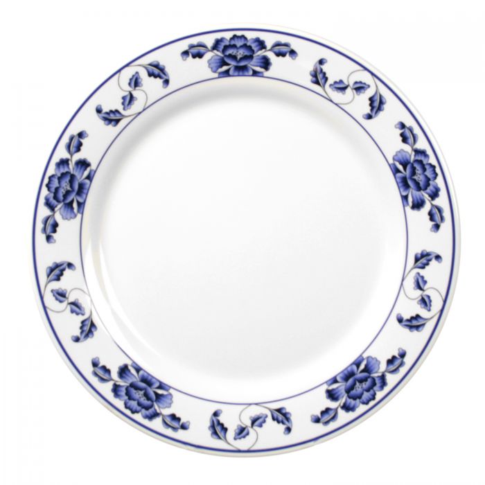 Lotus melamine soup plate BPA free dishwasher safe commercial dinnerware