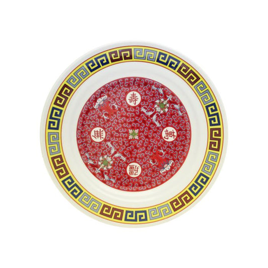 Longevity melamine soup plate BPA free dishwasher safe commercial dinnerware