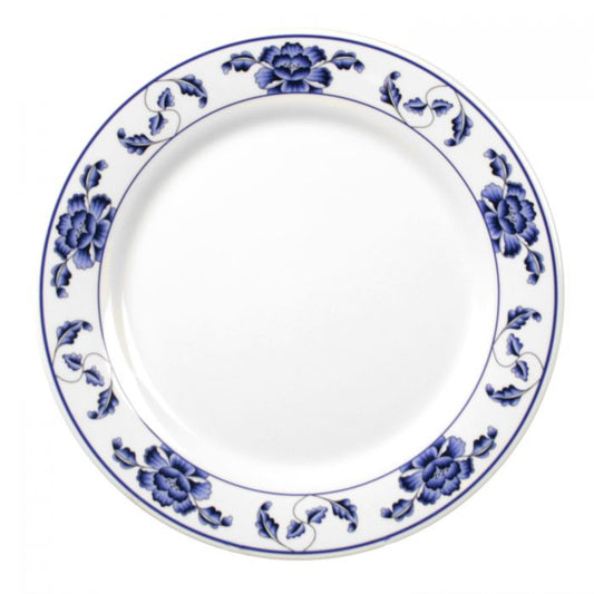 Lotus melamine soup plate BPA free dishwasher safe NSF certified commercial dinnerware