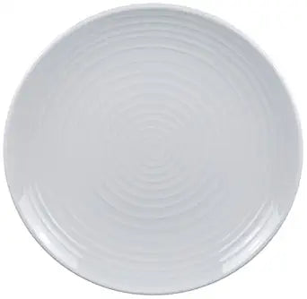 Yanco Round Plate MD-112 Crafted with high-quality melamine material, this plate is not only durable but also dishwasher safe, making it a breeze to clean after every meal. The 11-1/2" diameter and round shape make it ideal for serving all kinds of dishes, from appetizers to entrees. The sleek and contemporary design in classic white adds a touch of sophistication to any table setting, making it perfect for both casual and formal occasions.