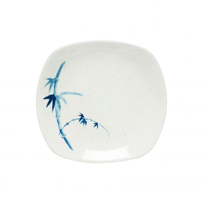 Blue Bamboo melamine oblong platter BPA free dishwasher safe commercial dinnerware