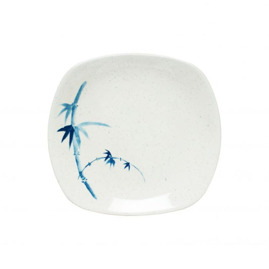 Blue Bamboo melamine oblong platter BPA free dishwasher safe commercial dinnerware