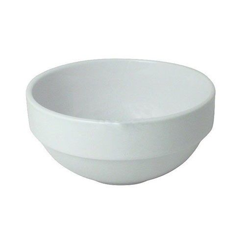 Yanco Bowl BS-1960 is a great and affordable restaurant tableware. It is made from durable and reliable melamine material, which makes the bowl look like ceramics. You can use these unique round bowls to serve such dishes like rice, miso soup, noodles or salads. Thanks to the elegant Bay Shell collection style, the bowl will perfectly fit any food-serving establishment design. Performed in oriental style, such melamine tableware is an ideal solution for those who choose high-quality, durable and affordable 