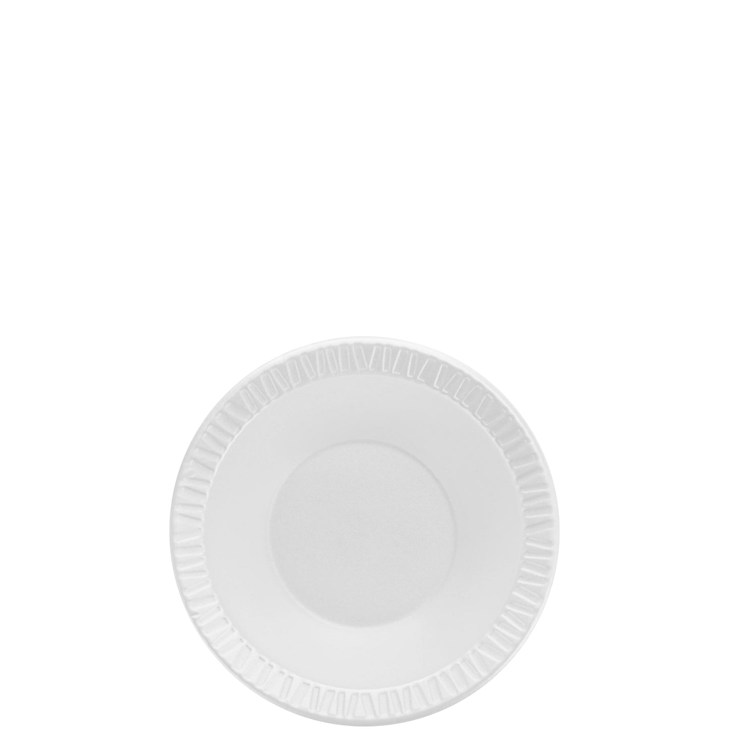 dart 12bwwcr foam bowls white foam container 10oz 12oz non laminated foam bowls