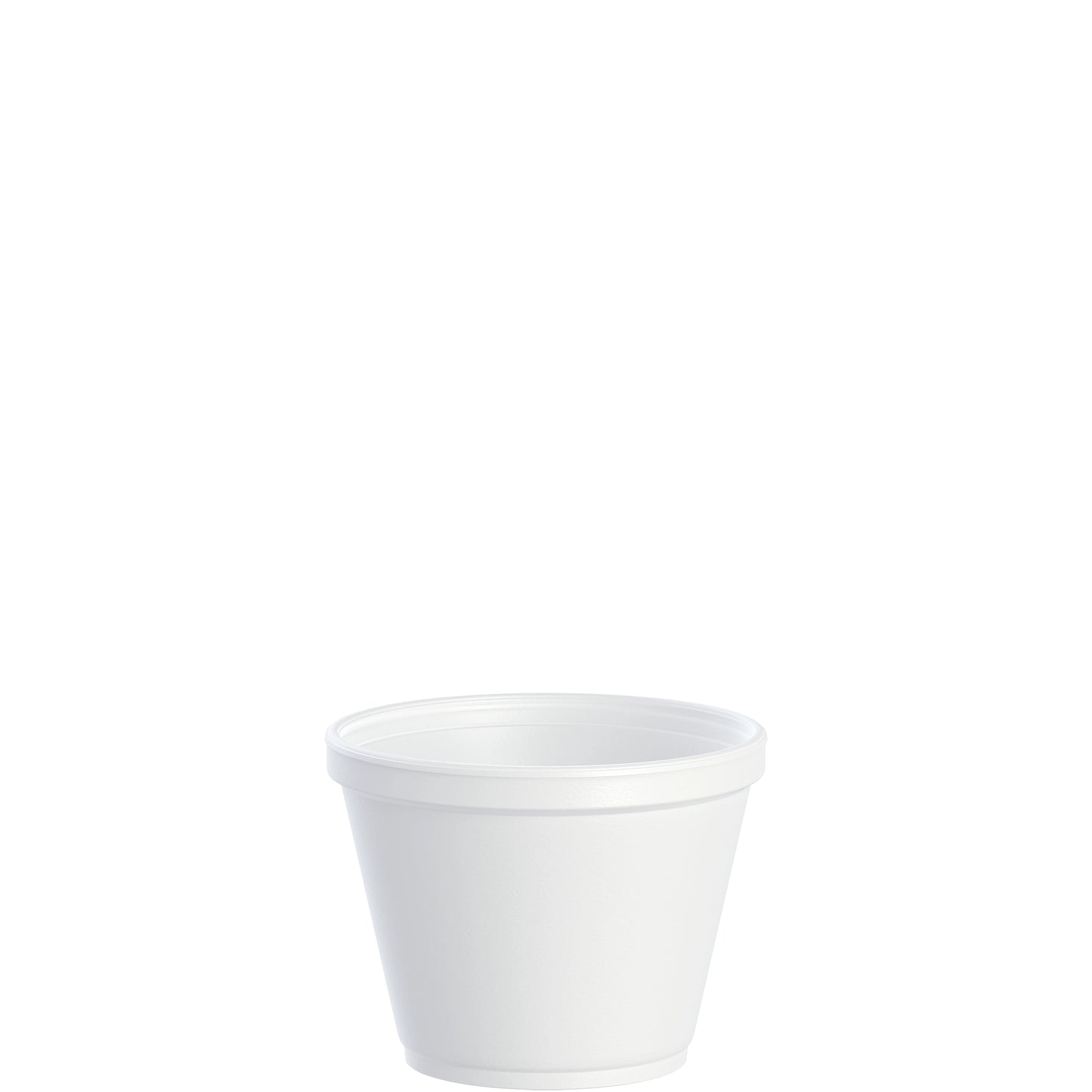 Dart 12SJ20 12 oz. White Disposable Round Foam Food Container