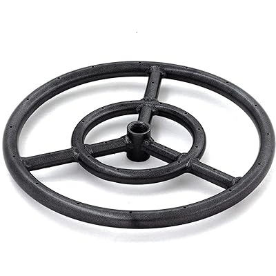 Outer ring burner