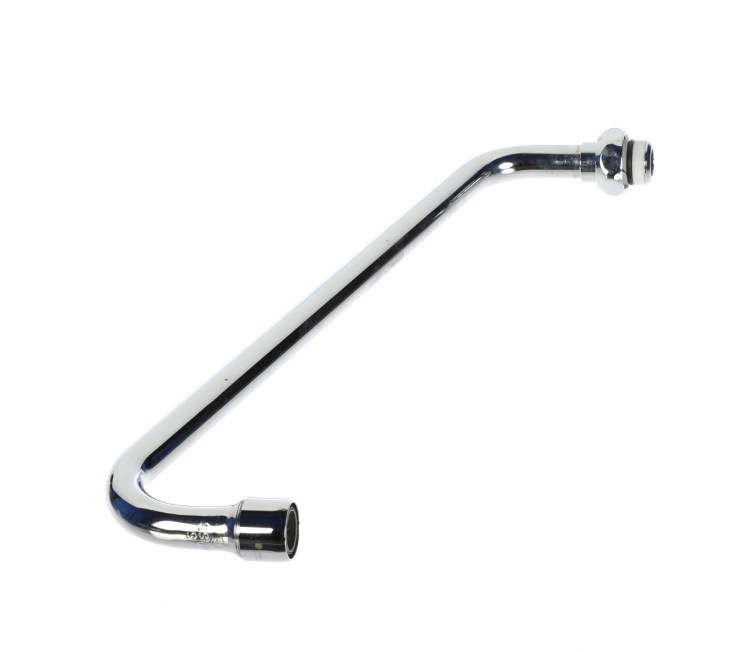 Swing faucet nozzle
