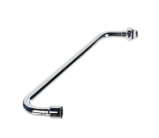 Swing faucet nozzle