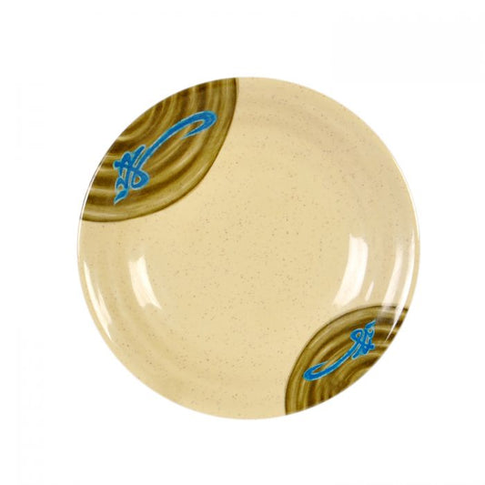 Wei melamine soup plate BPA free dishwasher safe commercial dinnerware