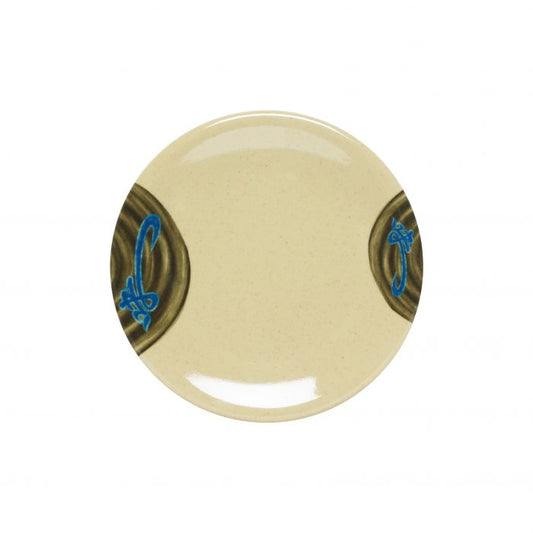 Wei melamine plate BPA free dishwasher safe commercial dinnerware
