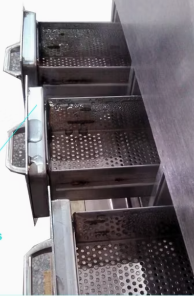 13" CHAMBER ECODECK BASKET