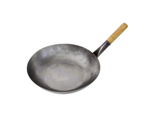 Flat Bottom Mandarin Wok