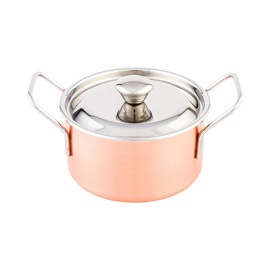 Copper Casserole with Cover