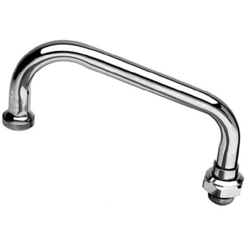 Swing faucet nozzle