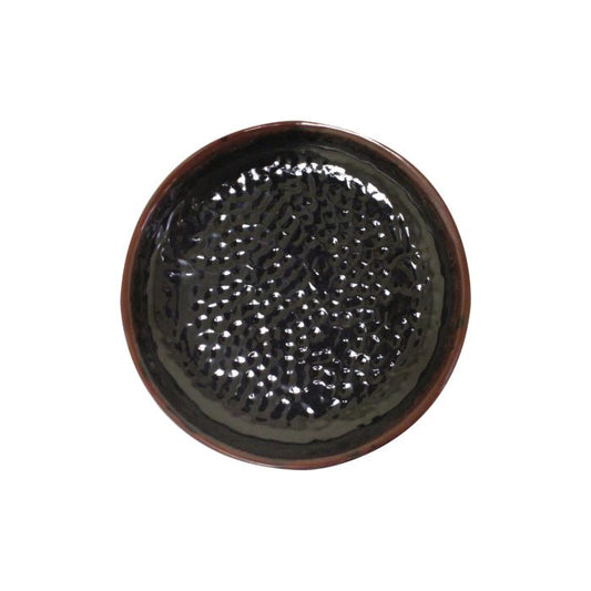 Tenmoku melamine sauce dish 2 oz BPA free NSF dishwasher safe compact