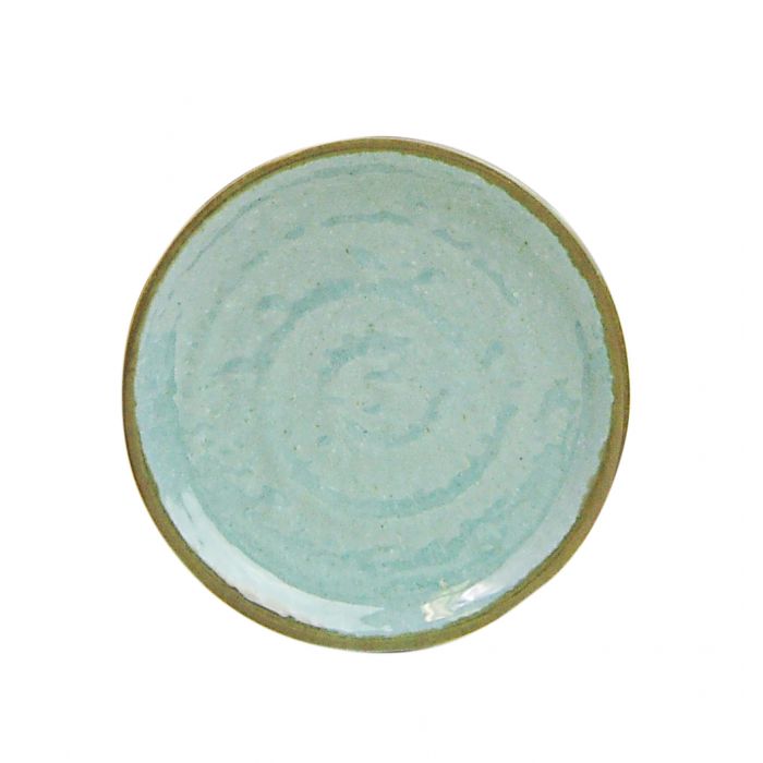 Seaside melamine round plate 4 inch BPA free NSF dishwasher safe