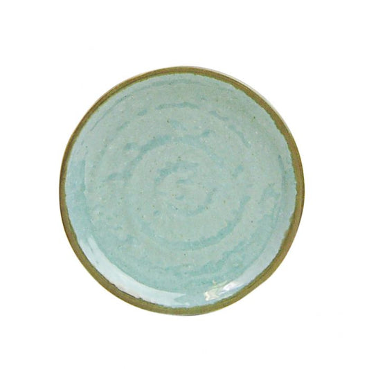 Seaside melamine round plate 4 inch BPA free NSF dishwasher safe
