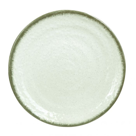 Victoria melamine round plate durable commercial dishwasher safe dinnerware