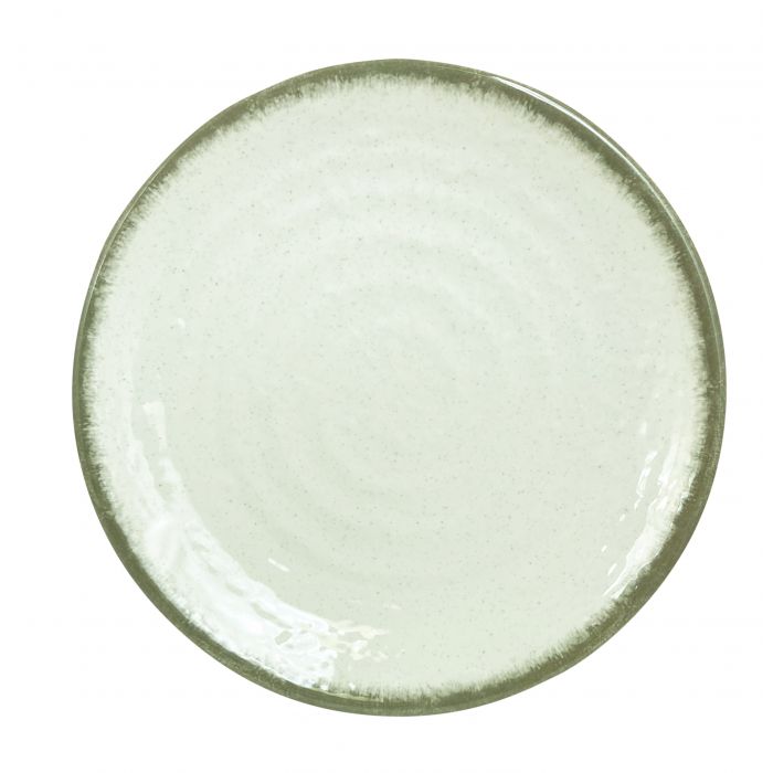 Victoria melamine round plate deep rim commercial dishwasher safe dinnerware