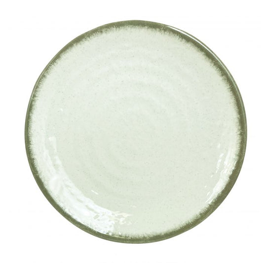 Victoria melamine round plate deep rim commercial dishwasher safe dinnerware