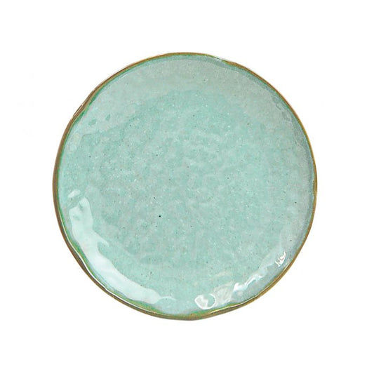 Seaside melamine lotus shape plate unique design commercial dinnerware