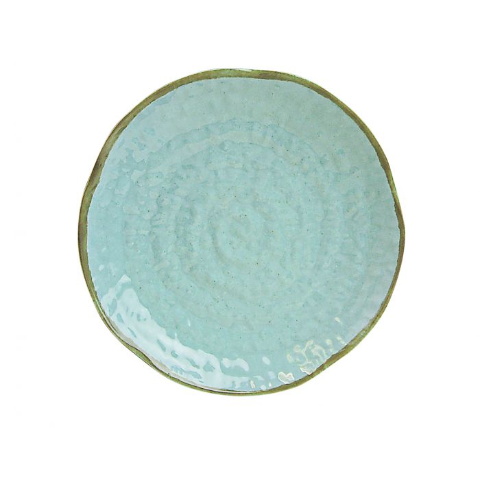 Victoria melamine lotus shape plate decorative commercial dishwasher safe dinnerware