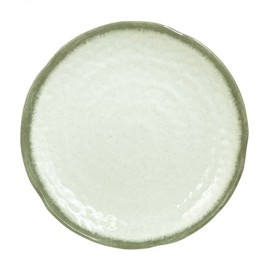 Victoria melamine lotus shape plate large decorative commercial dinnerware
