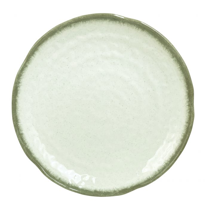 Victoria melamine lotus shape plate large decorative commercial dinnerware