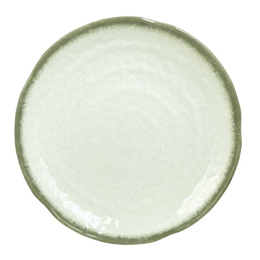 Victoria melamine lotus shape plate large decorative commercial dinnerware