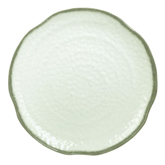 Victoria melamine lotus shape plate extra large deep rim commercial dinnerware