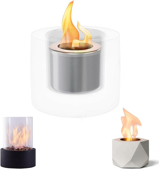 18" CHAMBER S/S FIRE POT