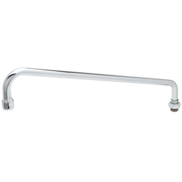 Swing faucet nozzle
