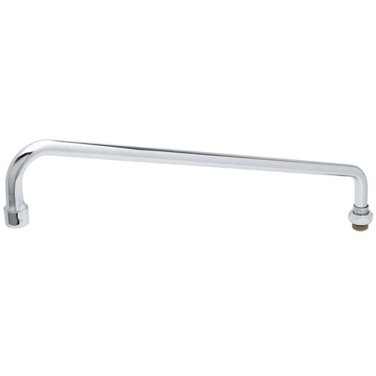 Swing faucet nozzle