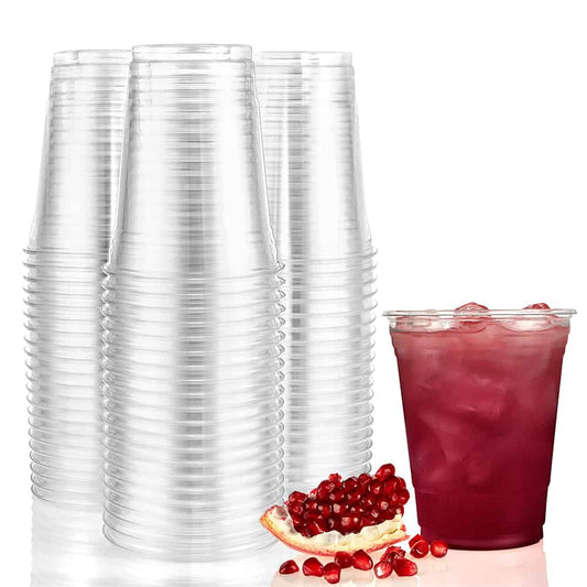 durable, crack-resistant, and ideal for smoothies, iced coffee, soda, and cold drinks. Perfect for restaurants, cafes, food trucks, catering, and event use.