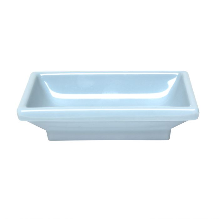 Blue Jade Asian melamine sauce dish BPA free NSF certified 2 ounce dish