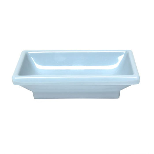Blue Jade Asian melamine sauce dish BPA free NSF certified 2 ounce dish