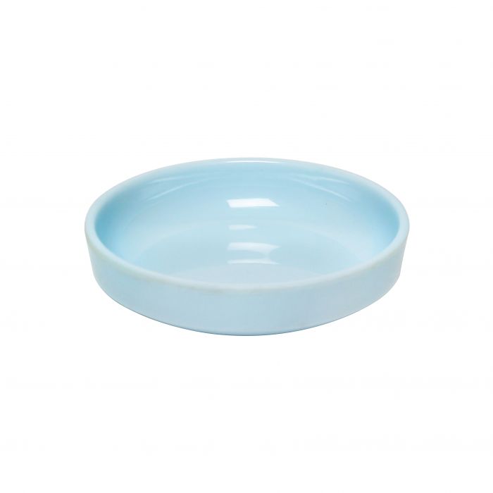 Blue Jade melamine flat base bowl BPA free NSF certified 3 ounce serving bowl