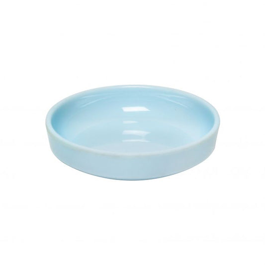 Blue Jade melamine flat base bowl BPA free NSF certified 6 ounce serving bowl