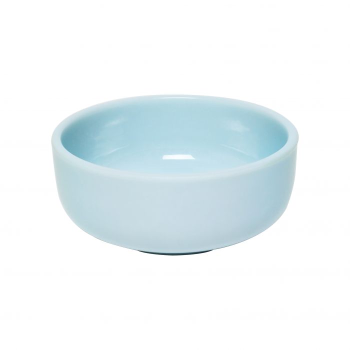 Blue Jade melamine sauce dish BPA free NSF certified 7 ounce serving dish