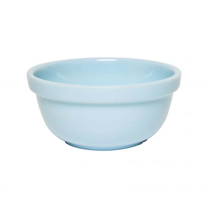 Blue Jade melamine bowl BPA free NSF certified 10 ounce serving bowl
