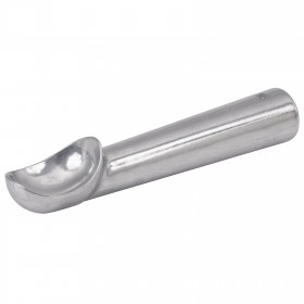 Ice cream baller, size 24, 1-1/2 oz., stanton trading made of durable cast aluminum. Features a liquid-filled, self-defrosting handle designed to transfer heat for effortless scooping. Ideal for portioning ice cream and other frozen desserts.