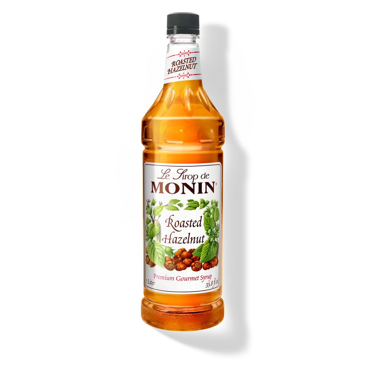 Monin Hazelnut Syrup 1 L Bottle