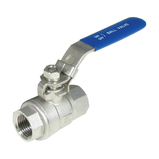 Stainless steel ball valve