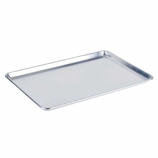 Prepline full-size 19 gauge aluminum sheet/bun pan measuring 18" x 26", ideal for commercial baking and food preparation.