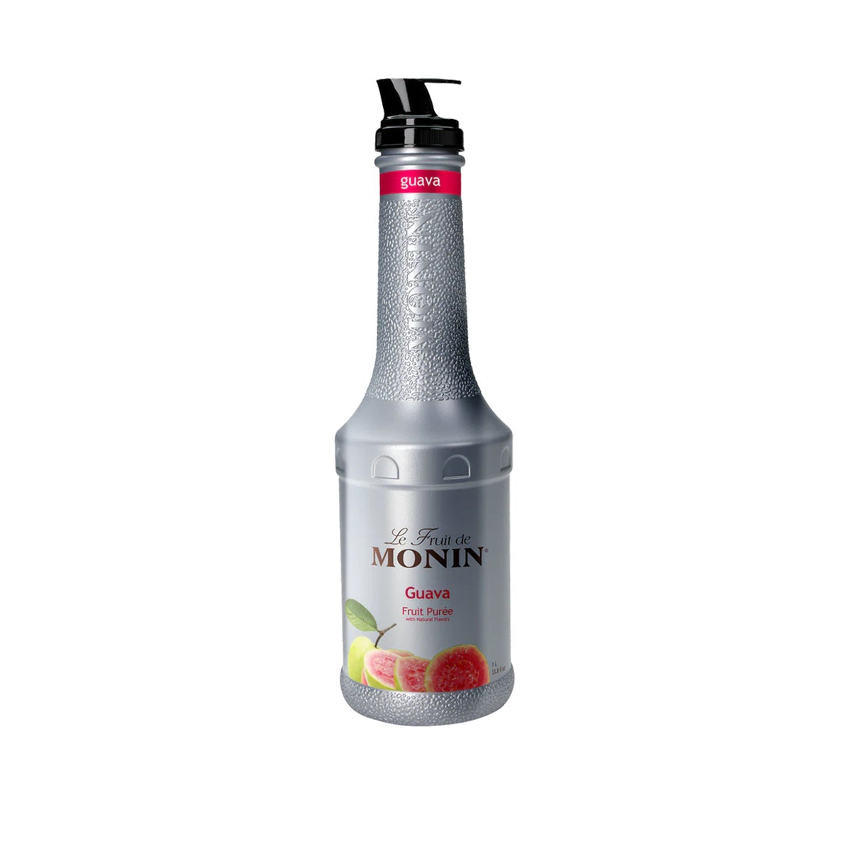 Monin Guava Fruit Puree 1 L Bottle